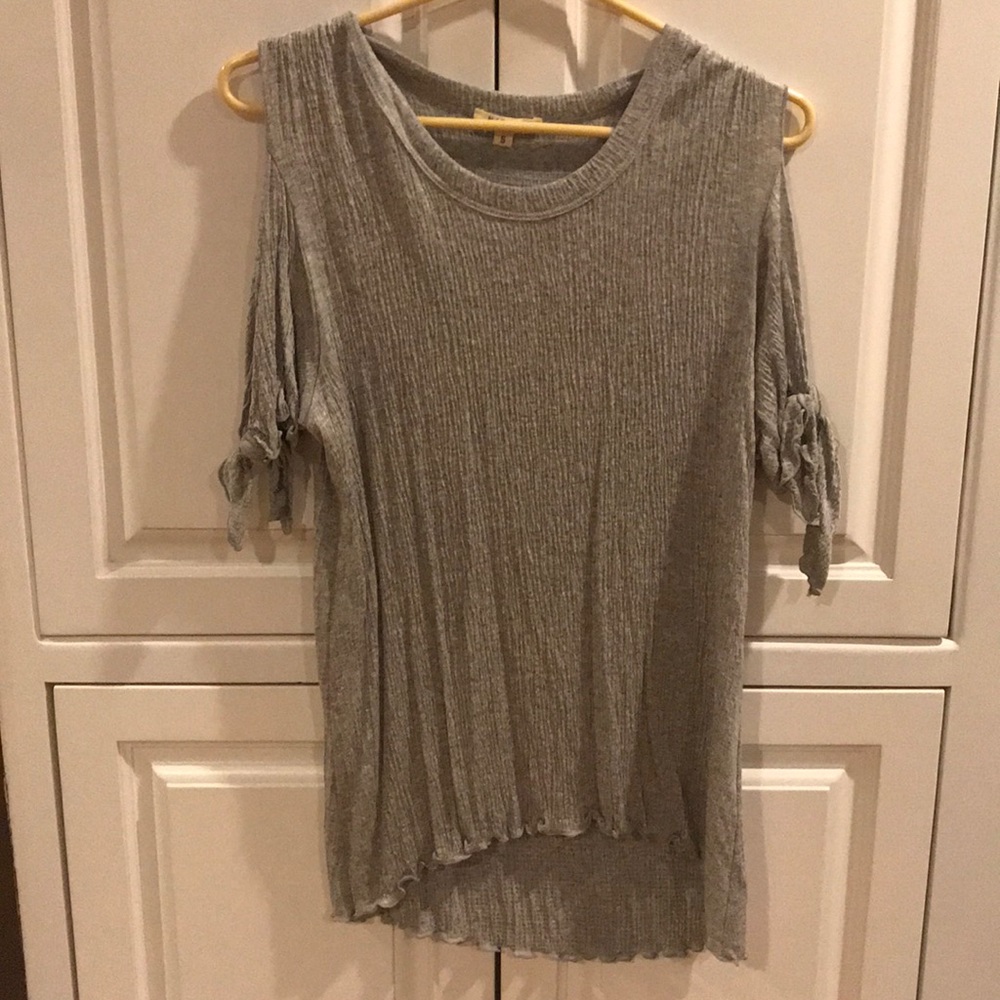 Nation LTD gauze T-shirt, size small. Never worn.